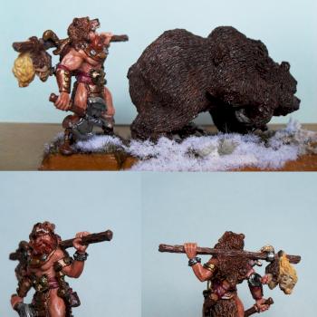 Bear and Beastmaster by David Kolacinski