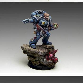 Marine Sergeant by Reynevan