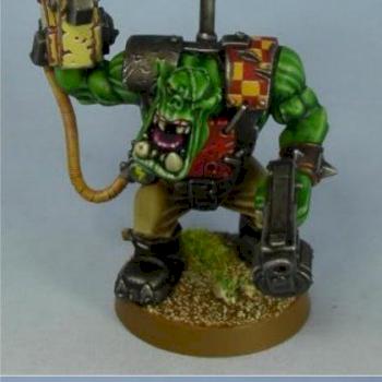 Ork Nob Conversion by Lead Farmer
