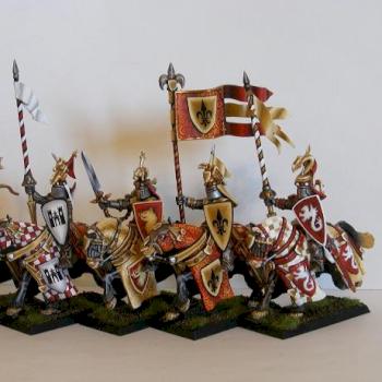 Bretonnian Knight of the Realm unit by Eclipseddstny