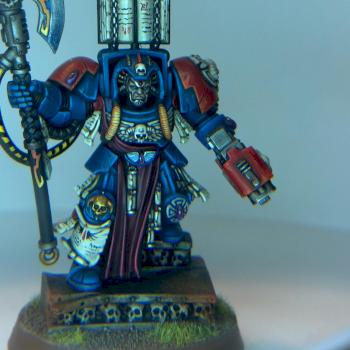 Blood Angel Librarian Space Hulk by generation end