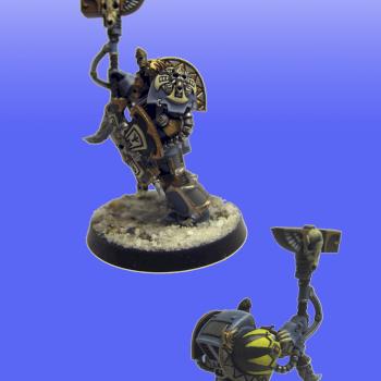 Space Wolves Wolf Guard terminator IV by Capt Vovan