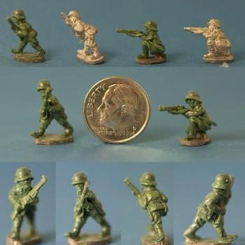 15 mm Flames of War Studies by Mike_Evans