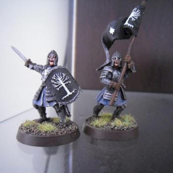 minas tirith soldiers by barfy