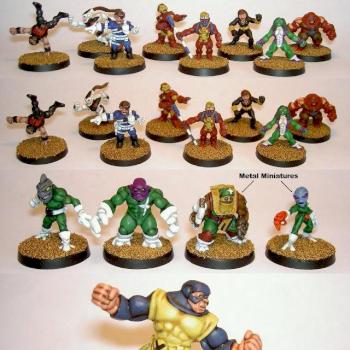 Superhero Team by Inso