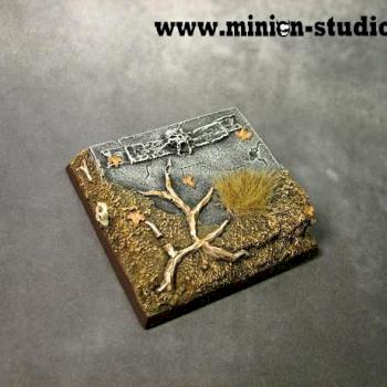 Graveyard bases 50x50 mm by MinionStudio