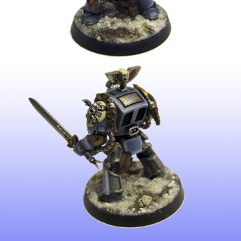 Space Wolves Wolf Guard terminator III by Capt Vovan