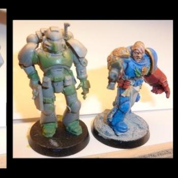 Space Marine True Scale - WIP by ZaTarK