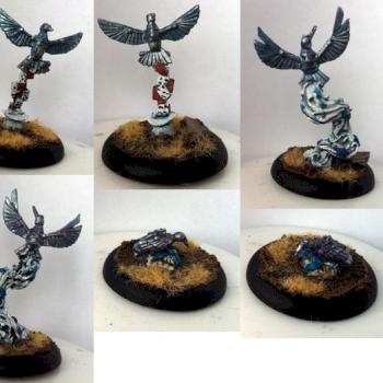 Mechanical doves by Abelbabel