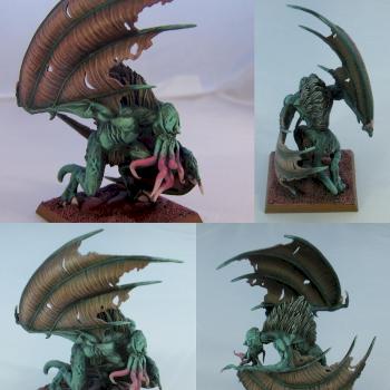 Star Spawn of Cthulhu styled Vargheist by Dutch Mogul