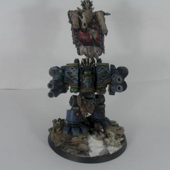 Space Wolves Venerable Dreadnought by Nako