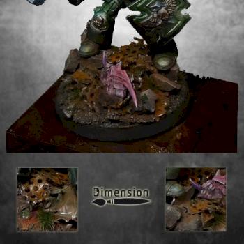 Salamanders Terminator by Malekith