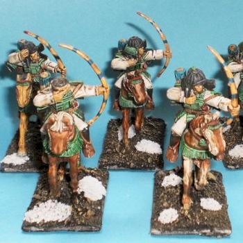 The assault group monted samurai archers by Hotrod