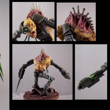 Iron Warriors Obliterator by Dutch Mogul