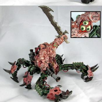 Forgeworld Plague Hulk by Maheloas