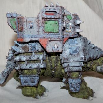 ORK SQUIGGOTH by G-r-i-m-g-o-r