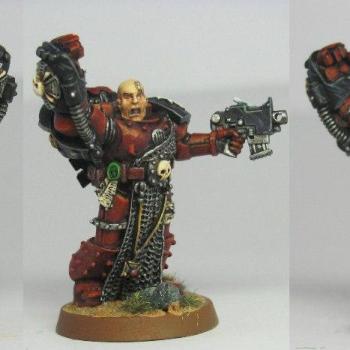 Flesh Tearers -Sergeant by Kuzmich