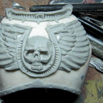 Armor for a 1/6 Space Marine by Berta59