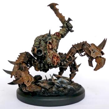Nurgle Plague Hulk by ThirdEyeNuke