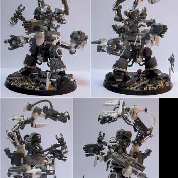 Forge Master IRON HANDS by micos