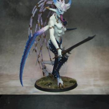 Keeper of Secrets great demon of Slaanesh by Pascal SpielBar