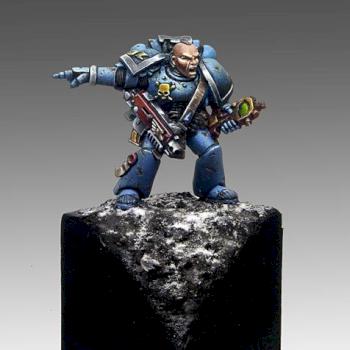 Marine Sergeant by Reynevan