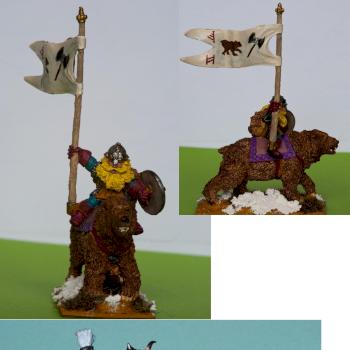 Barbarians by David Kolacinski