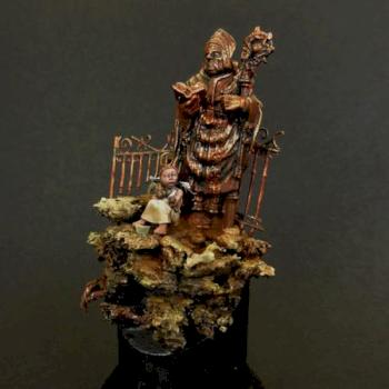 Scary little angel girl by jarhead
