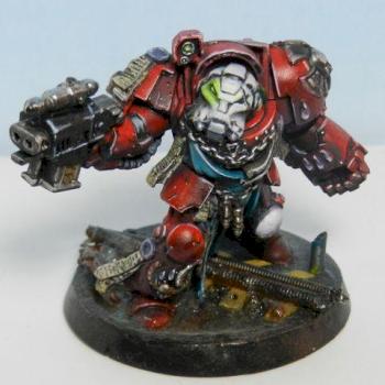 Blood Angel Terminator #1 by iSmA