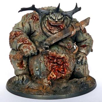 great unclean One Greater Daemon of Nurgle by ThirdEyeNuke