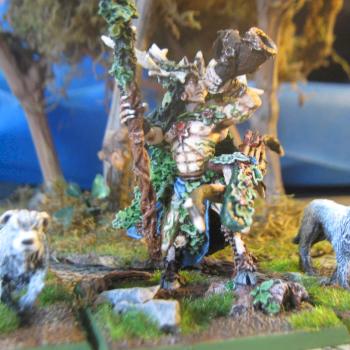 Orion, king of Athel Loren by Van Fannel