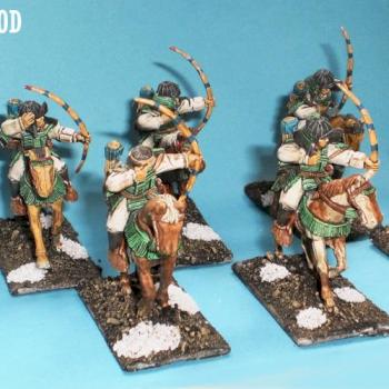 The assault group monted samurai archers by Hotrod