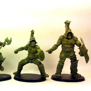 green gladiators 54mm by alfredolanda