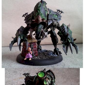 Cryx Nightmare by a_girl