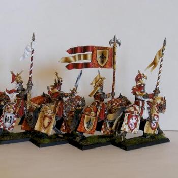 Bretonnian Knight of the Realm unit by Eclipseddstny