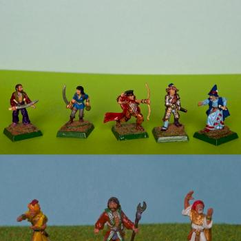 Adventurers and wizards by David Kolacinski