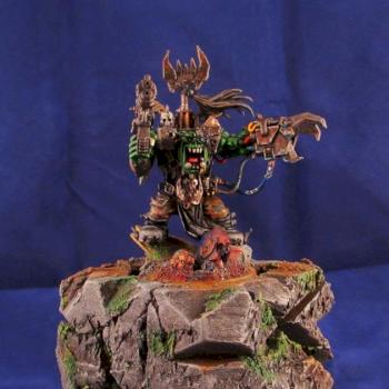Ork Warboss by neo06660