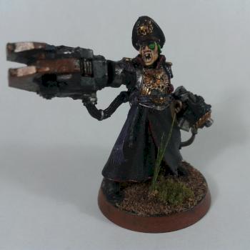 Commissar Yarrick by Nako