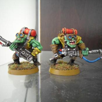 Ork Burna Boyz by barfy