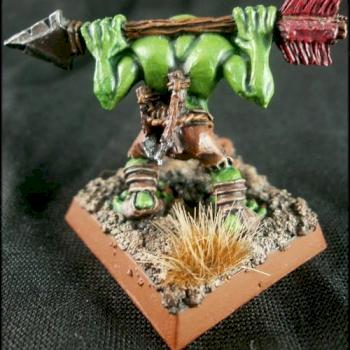 Goblin Spear Chukka Crew Member 1 by Simon Moon