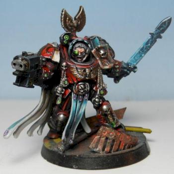 Blood Angel Terminator #5 by iSmA