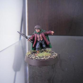 Frodo by barfy