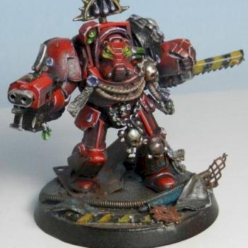 Blood Angel Terminator #3 by iSmA