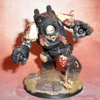 Black Templars Contemptor by Dannis