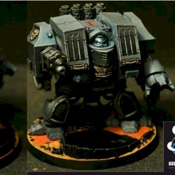 Grey Knight Dreadnought by Midgard studio