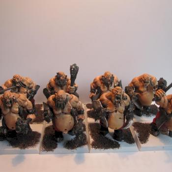 Ogres by juggernut