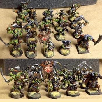 22 Reaper Orcs by Byteknight