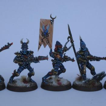 Dark Eldar Kabale by trollslayer