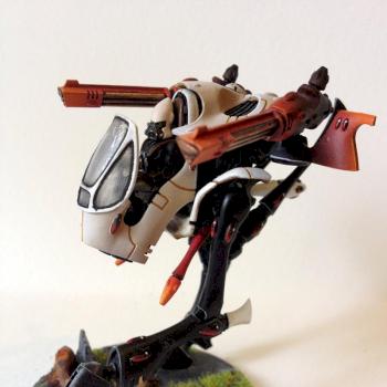 Eldar Warwalker by Ecolon78