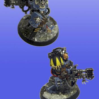 Space Wolves Wolf Guard terminator I by Capt Vovan